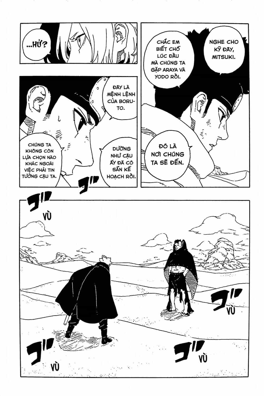 Uzumaki Boruto - Chương 103 - ảnh 6