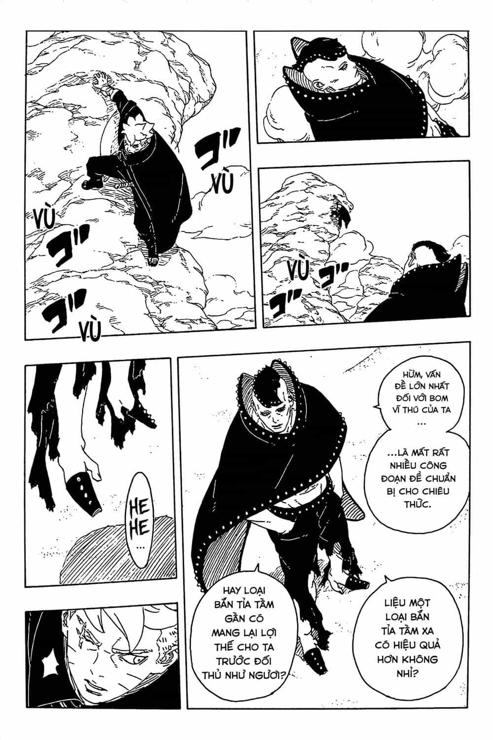 Uzumaki Boruto - Chương 103 - ảnh 8