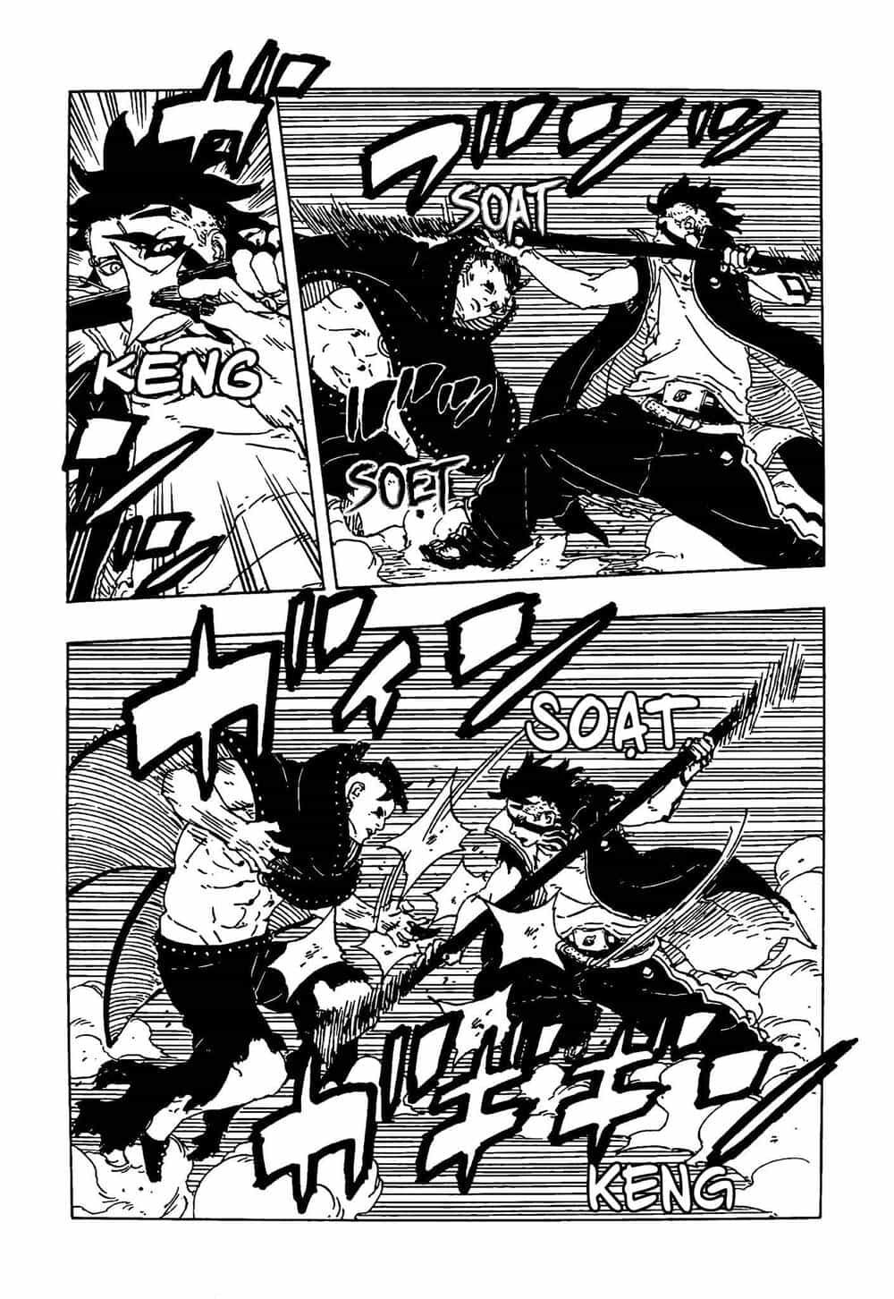 Uzumaki Boruto - Chương 104 - ảnh 13