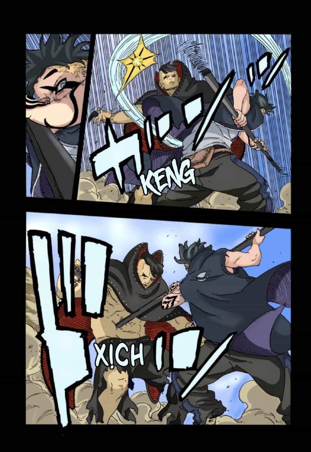 Uzumaki Boruto - Chương 104 - ảnh 14