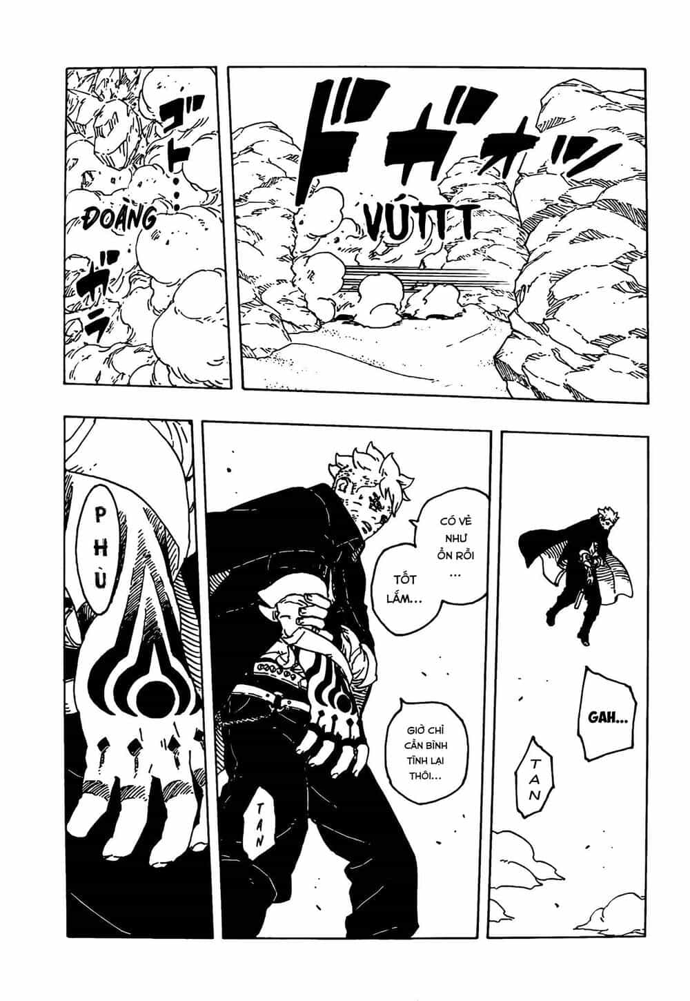 Uzumaki Boruto - Chương 104 - ảnh 18