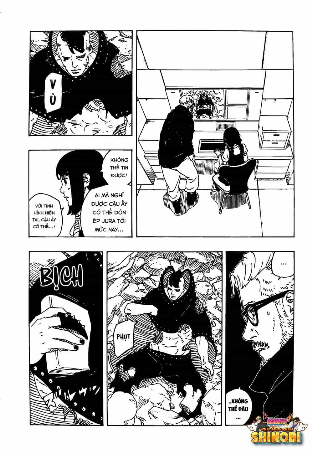 Uzumaki Boruto - Chương 104 - ảnh 20