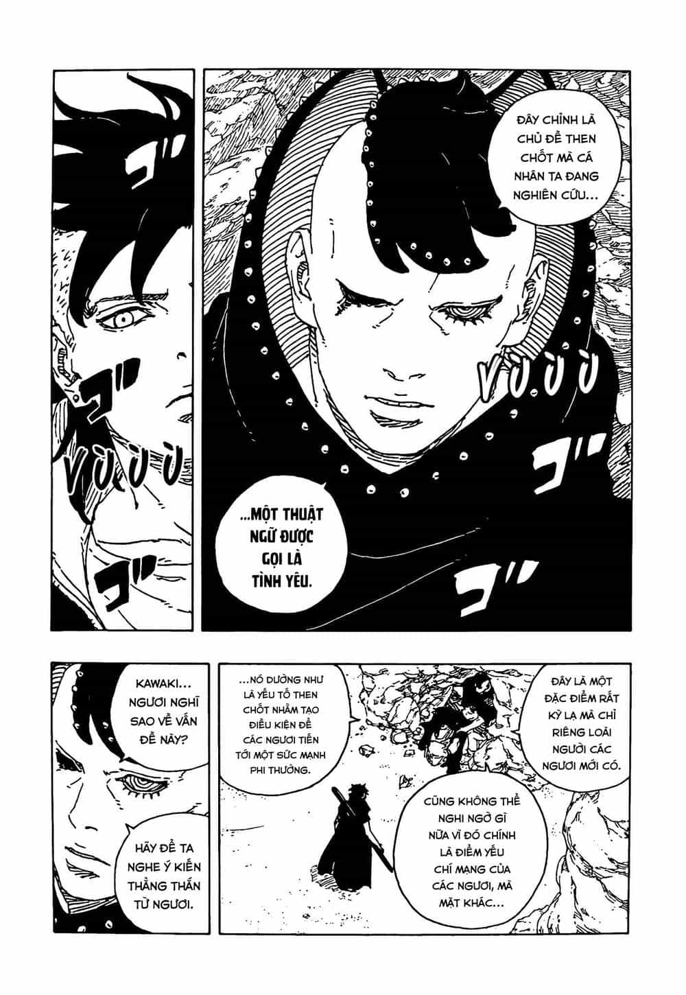 Uzumaki Boruto - Chương 104 - ảnh 22