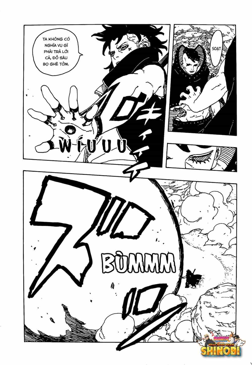 Uzumaki Boruto - Chương 104 - ảnh 23