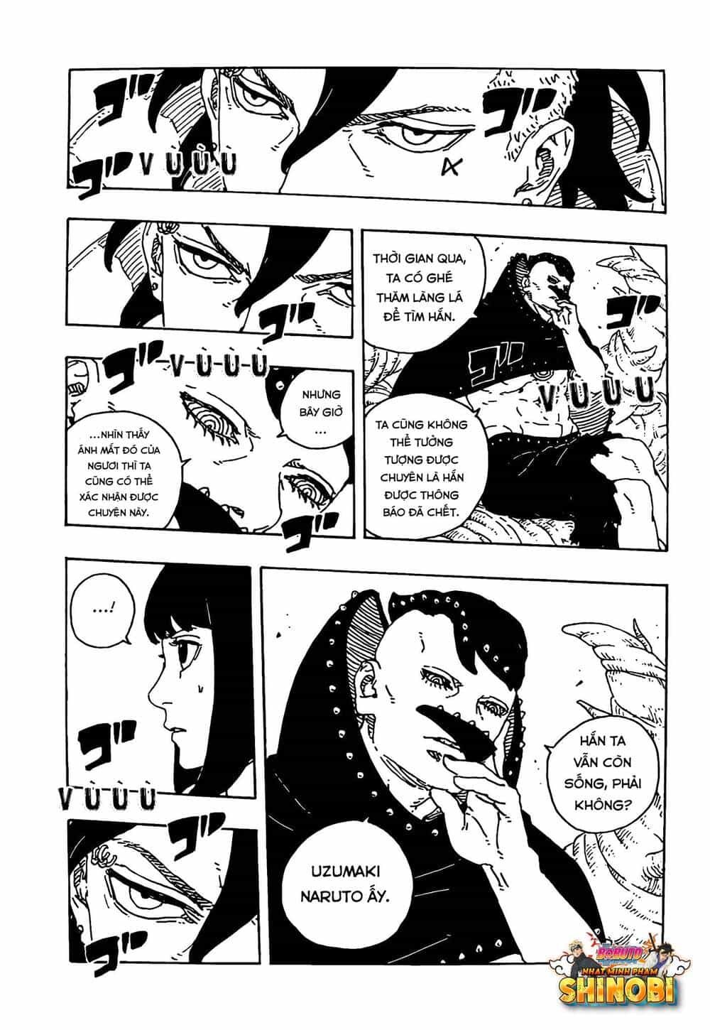 Uzumaki Boruto - Chương 104 - ảnh 27