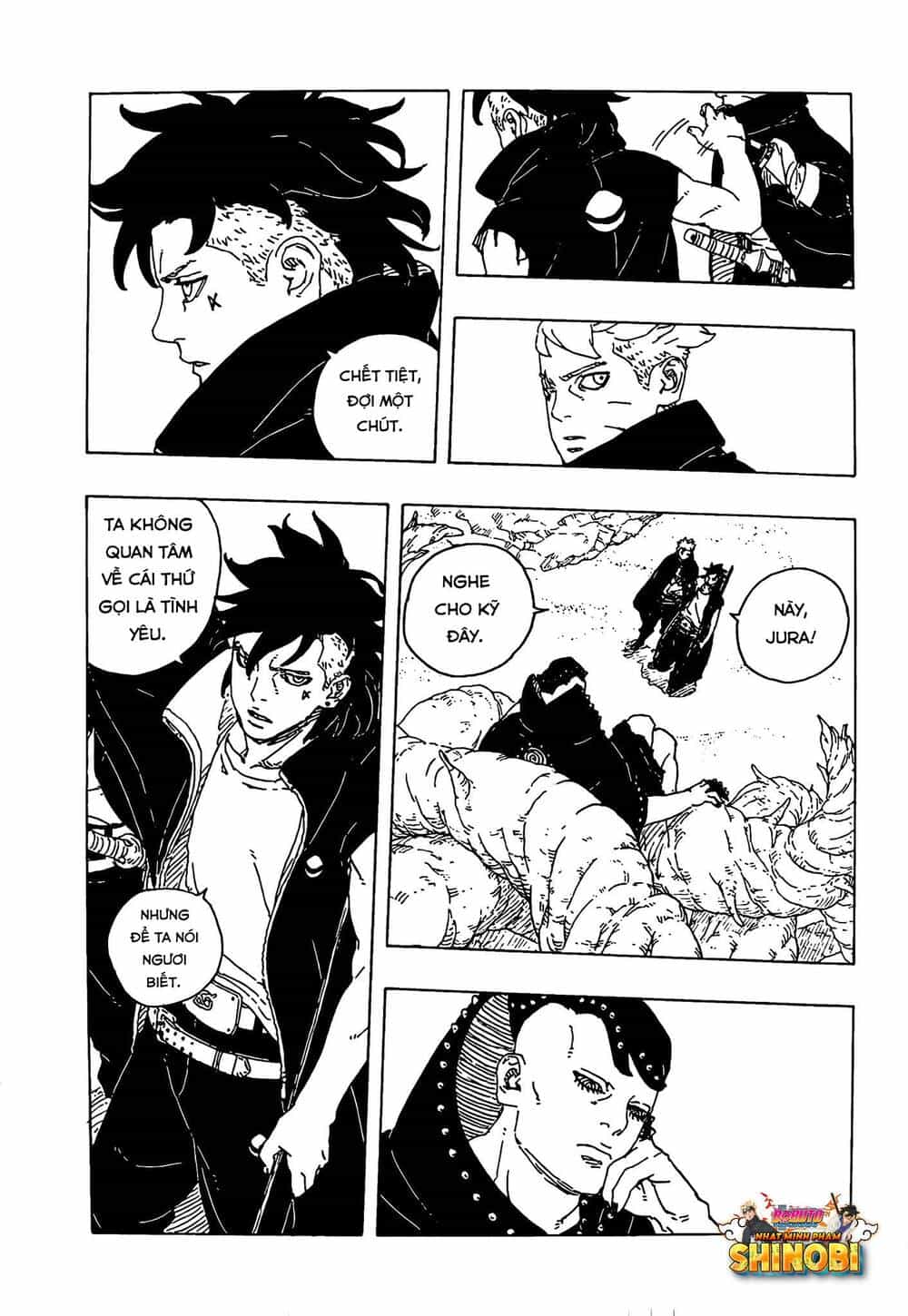 Uzumaki Boruto - Chương 104 - ảnh 31