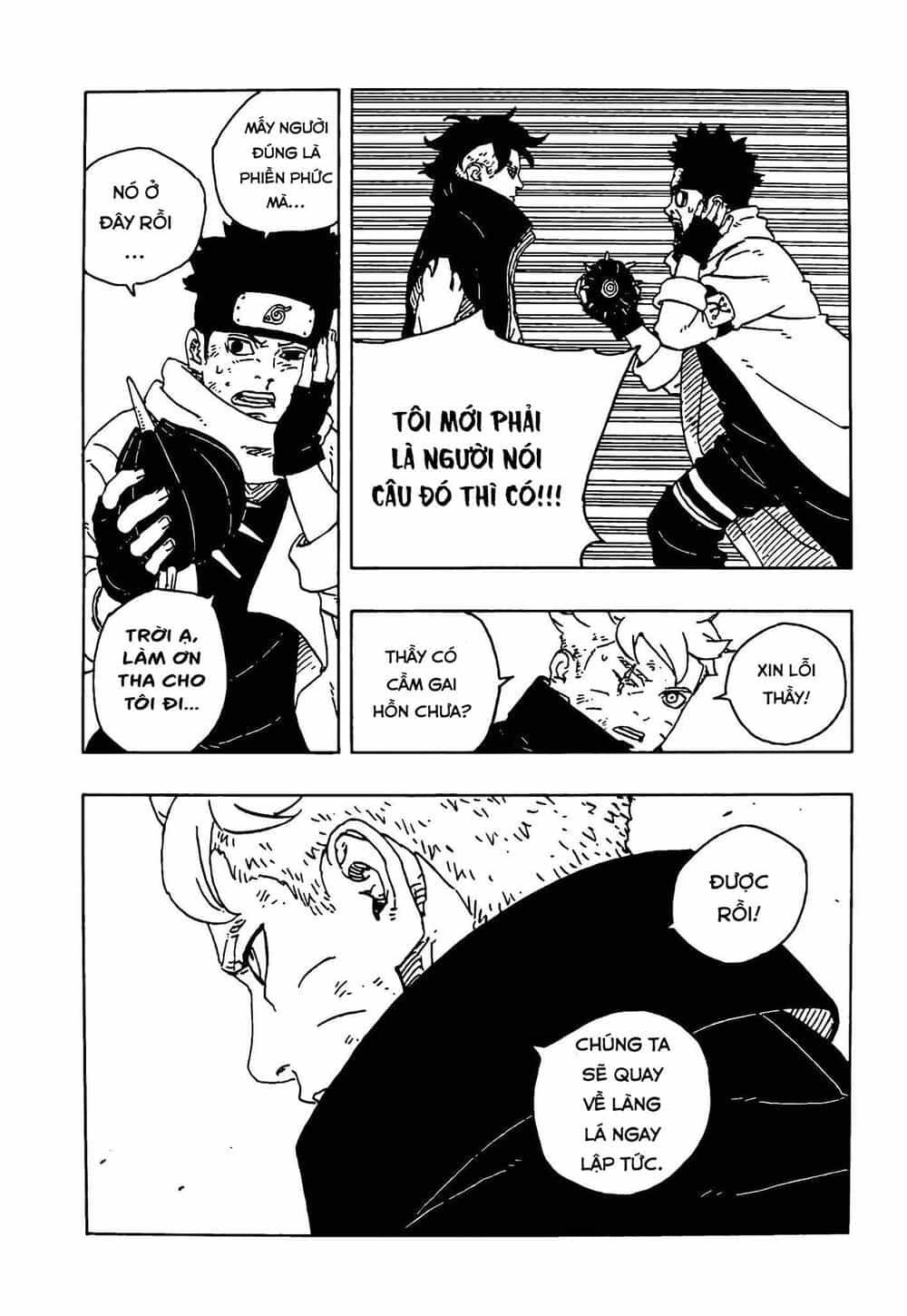 Uzumaki Boruto - Chương 104 - ảnh 37