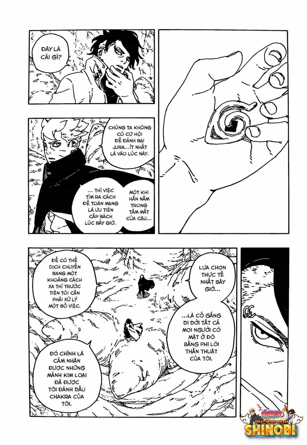 Uzumaki Boruto - Chương 104 - ảnh 4