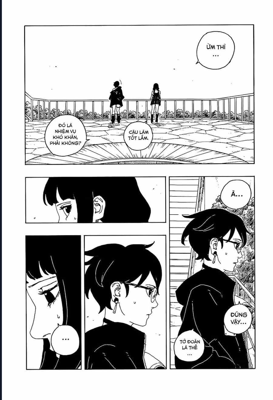 Uzumaki Boruto - Chương 105 - ảnh 12