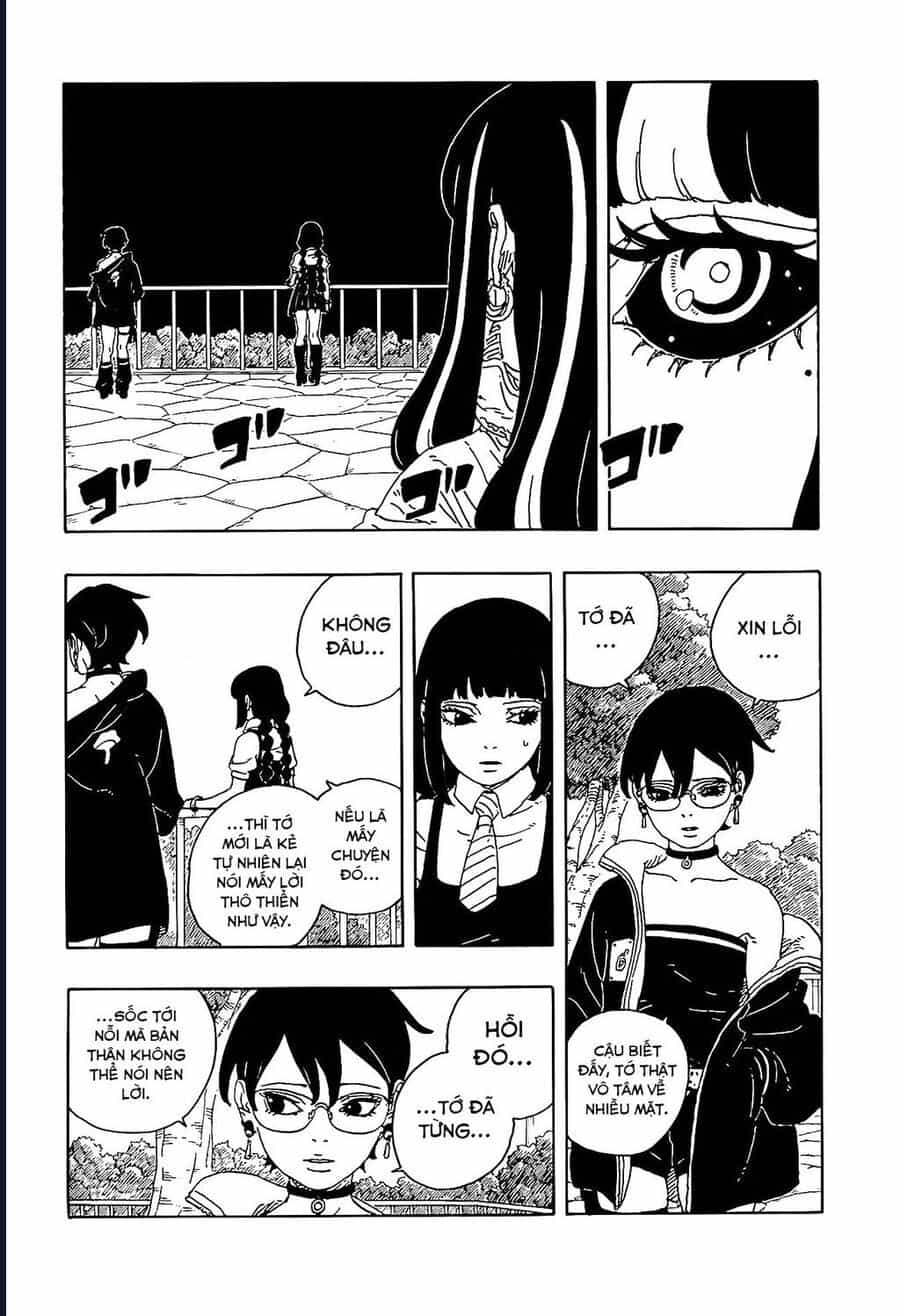 Uzumaki Boruto - Chương 105 - ảnh 15