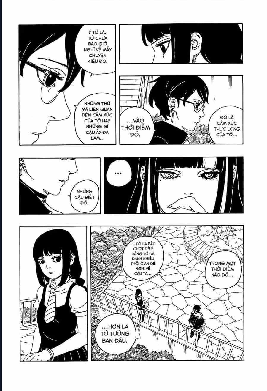 Uzumaki Boruto - Chương 105 - ảnh 17