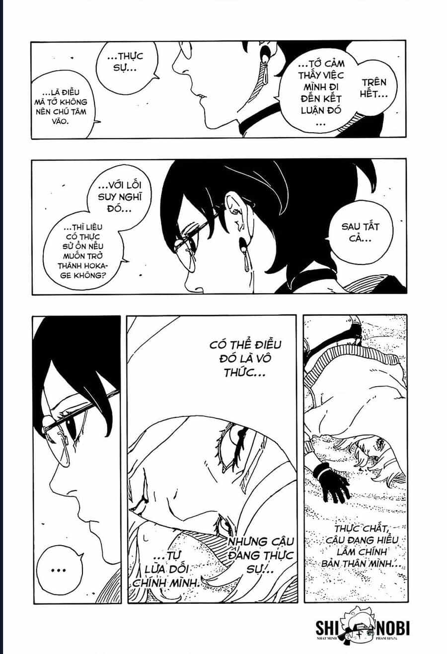 Uzumaki Boruto - Chương 105 - ảnh 19