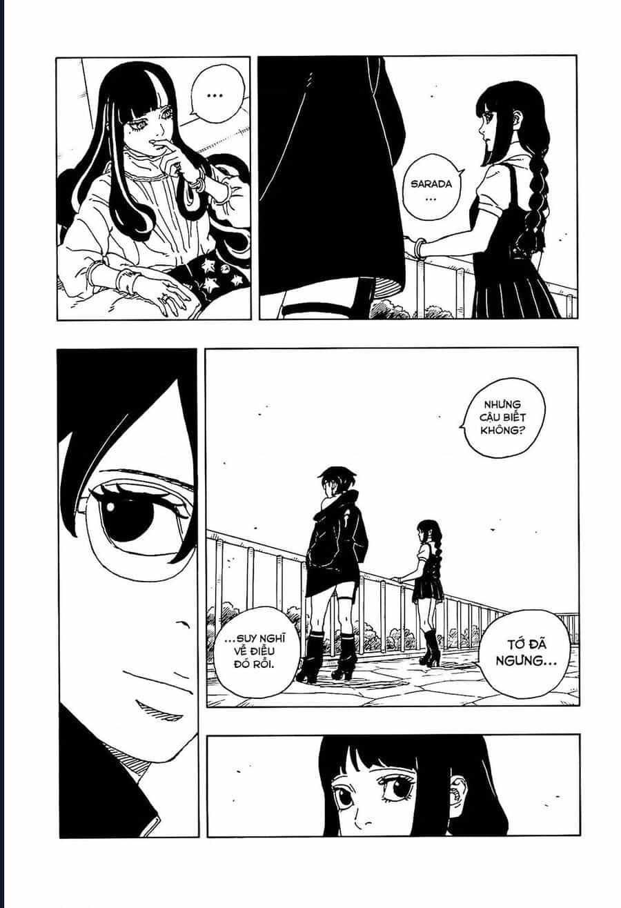 Uzumaki Boruto - Chương 105 - ảnh 20