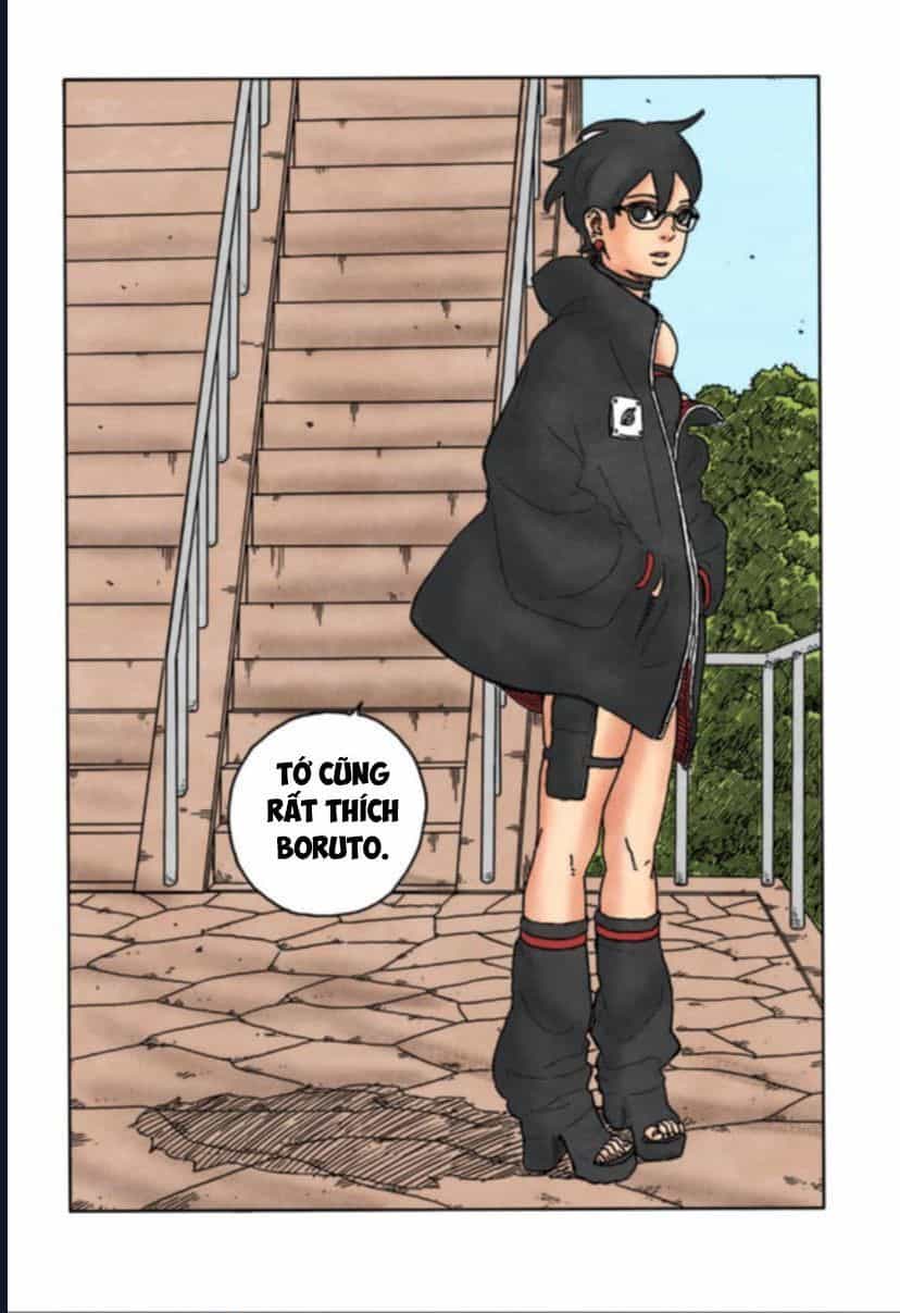 Uzumaki Boruto - Chương 105 - ảnh 21