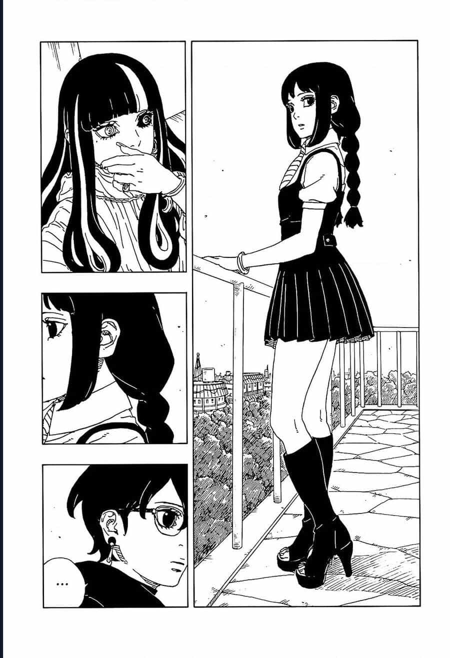 Uzumaki Boruto - Chương 105 - ảnh 22