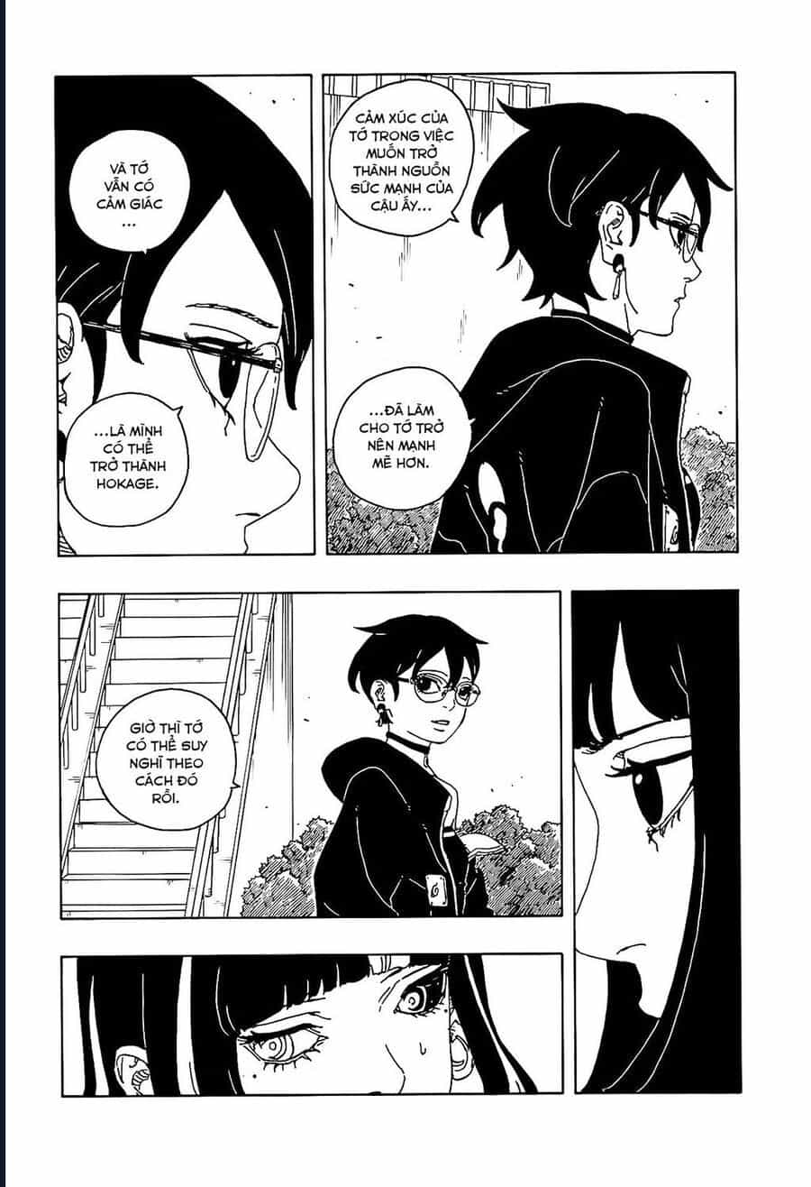 Uzumaki Boruto - Chương 105 - ảnh 23