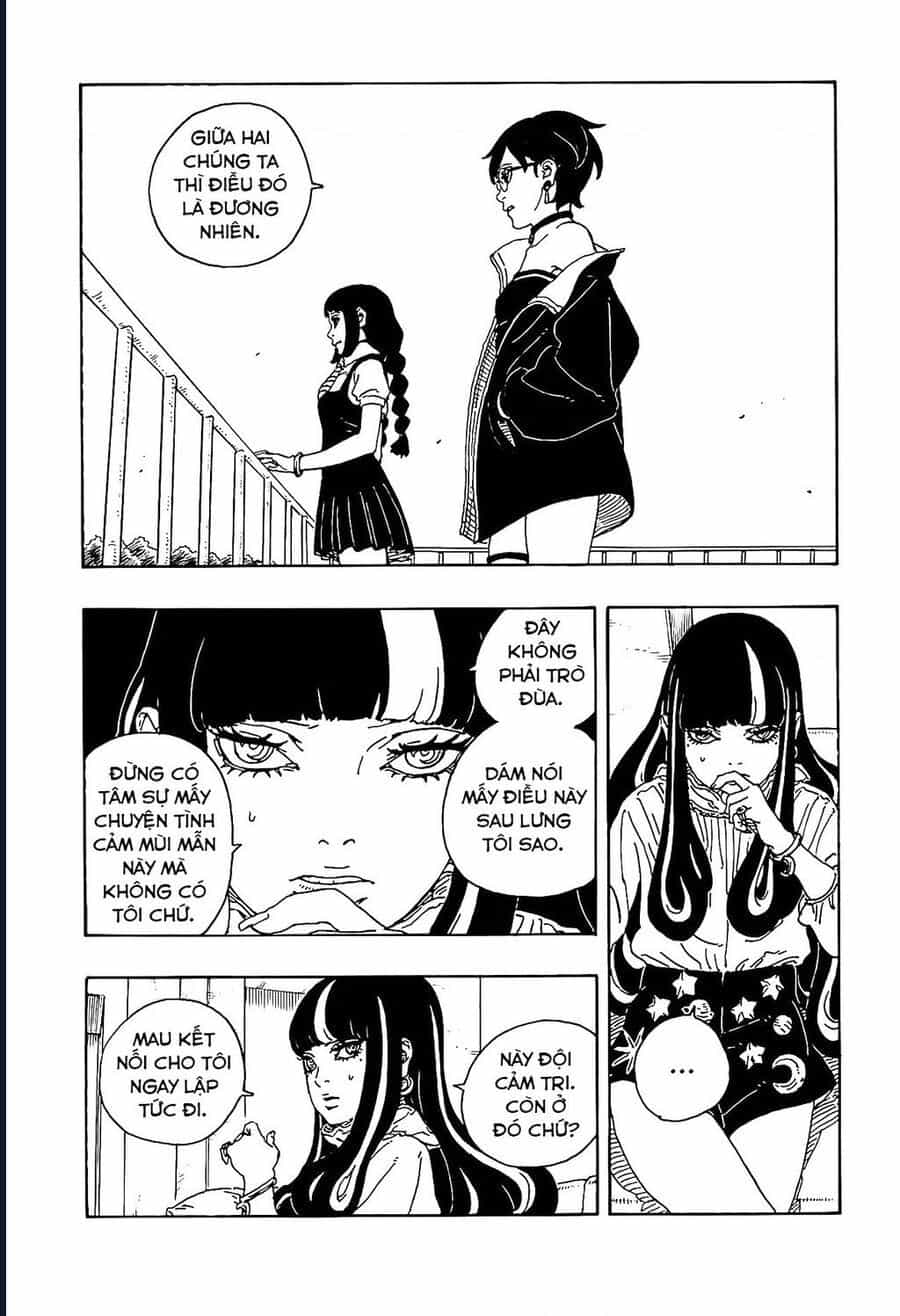 Uzumaki Boruto - Chương 105 - ảnh 26
