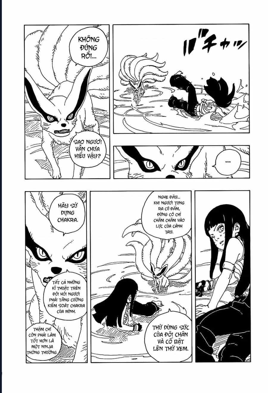 Uzumaki Boruto - Chương 105 - ảnh 30