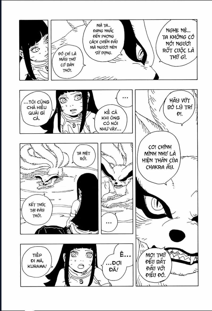 Uzumaki Boruto - Chương 105 - ảnh 32