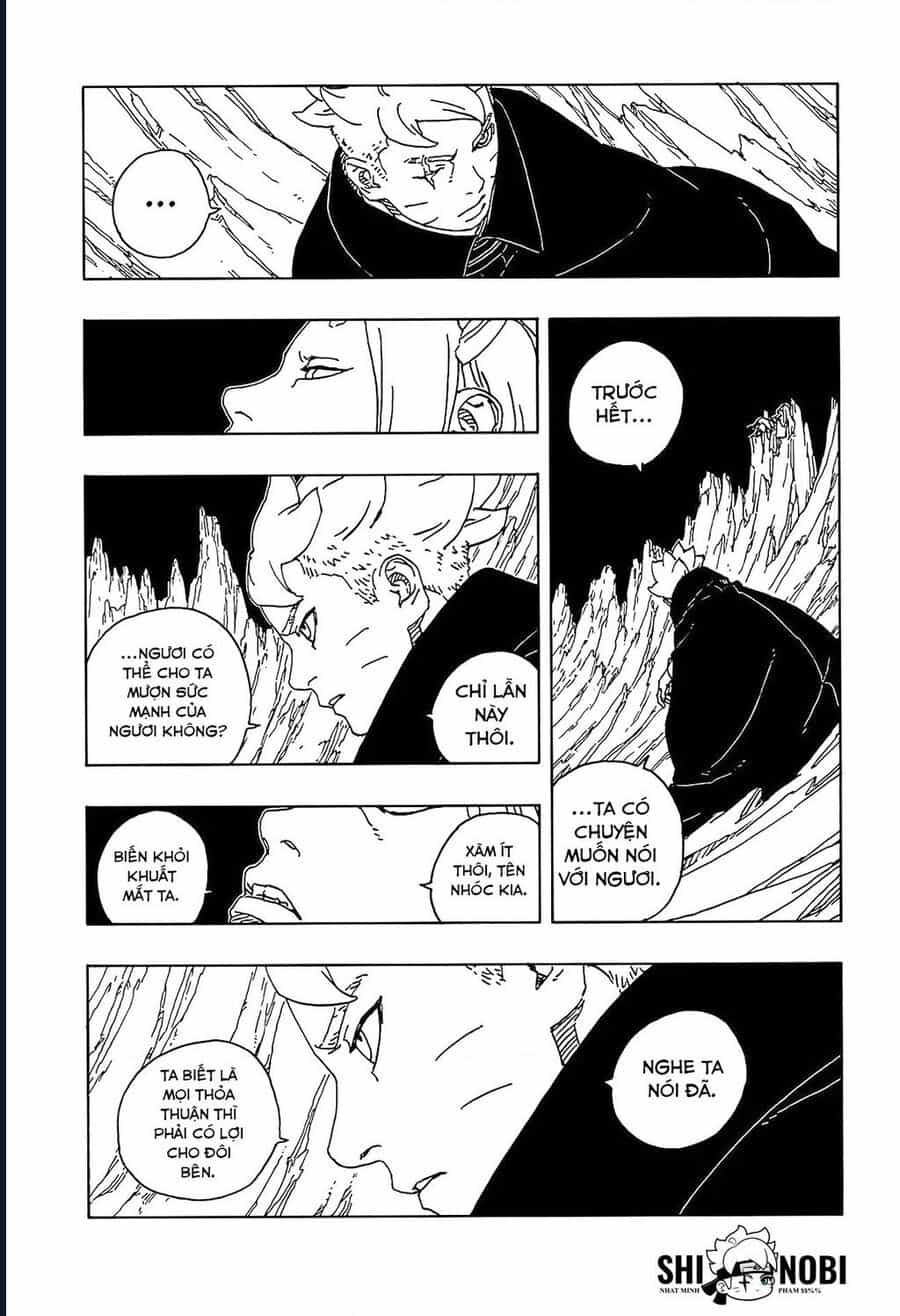 Uzumaki Boruto - Chương 105 - ảnh 38
