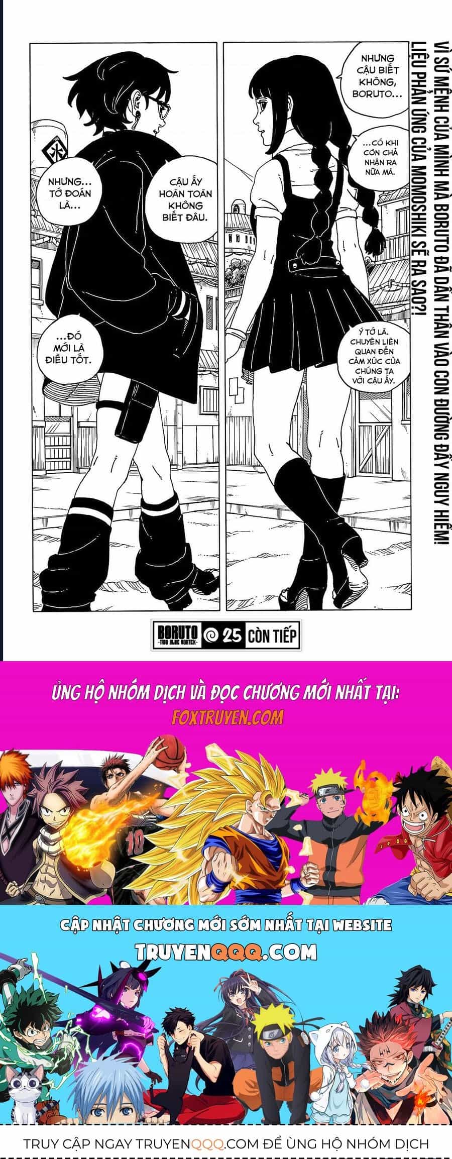 Uzumaki Boruto - Chương 105 - ảnh 40