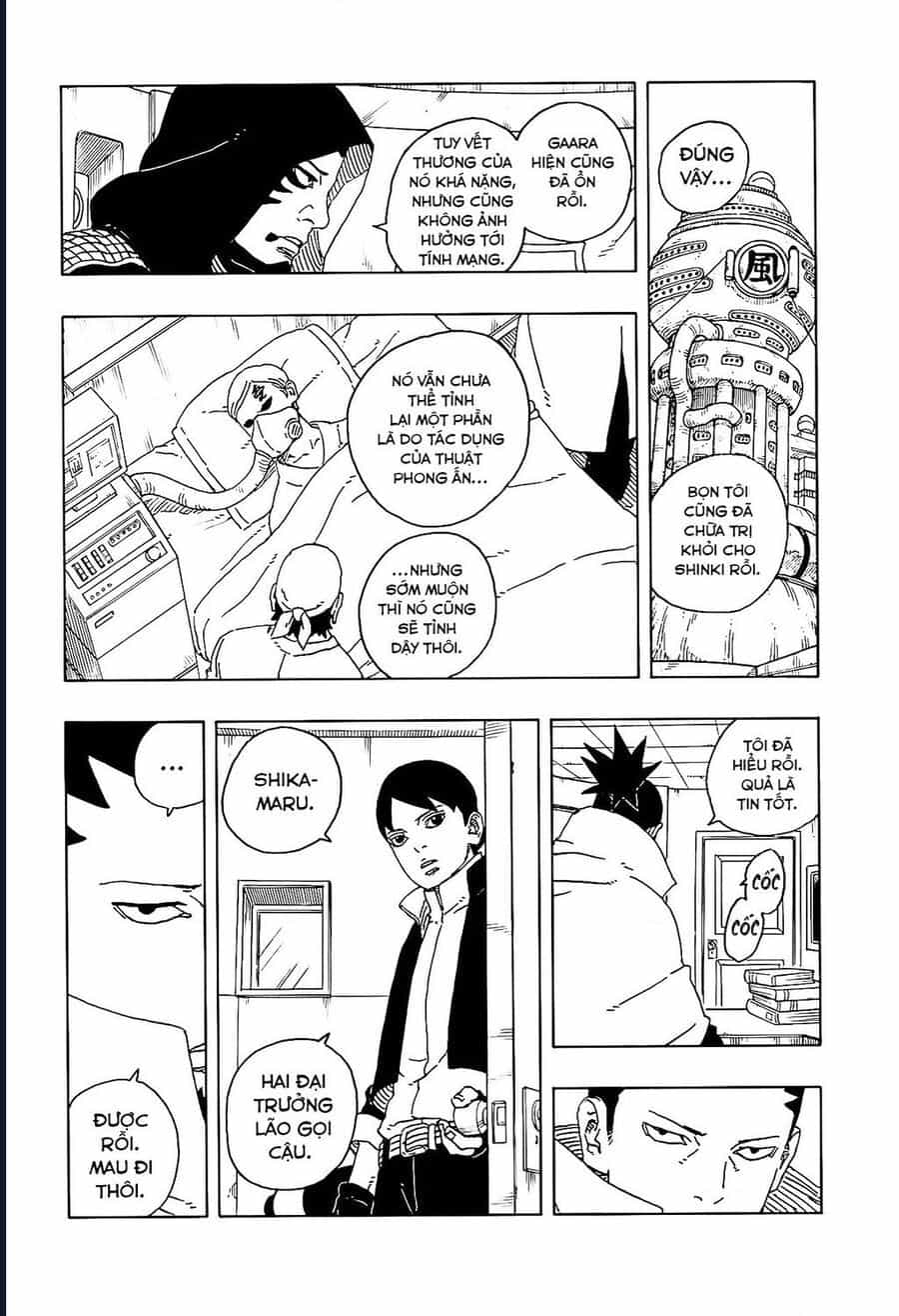Uzumaki Boruto - Chương 105 - ảnh 7