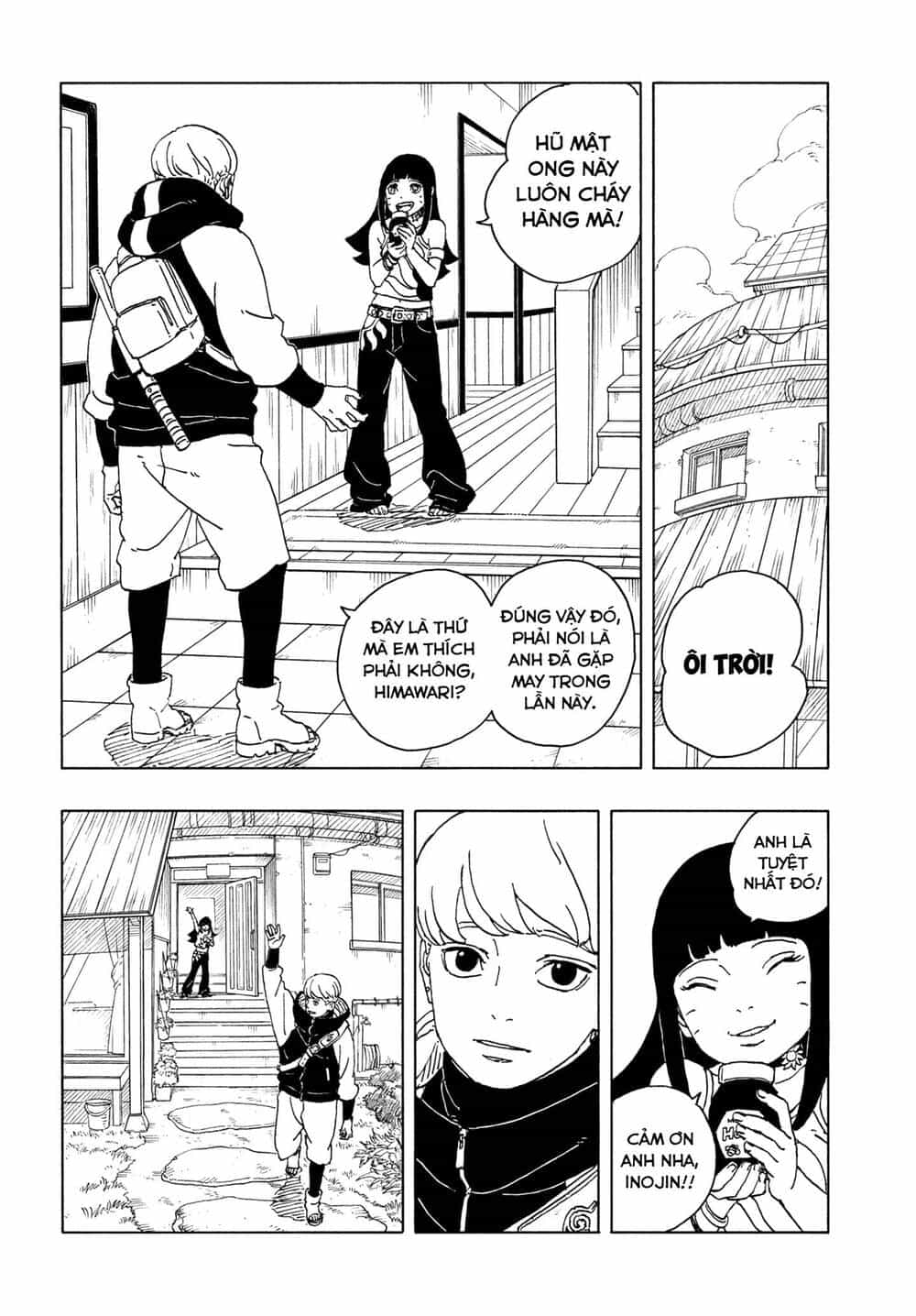 Uzumaki Boruto - Chương 106 - ảnh 1