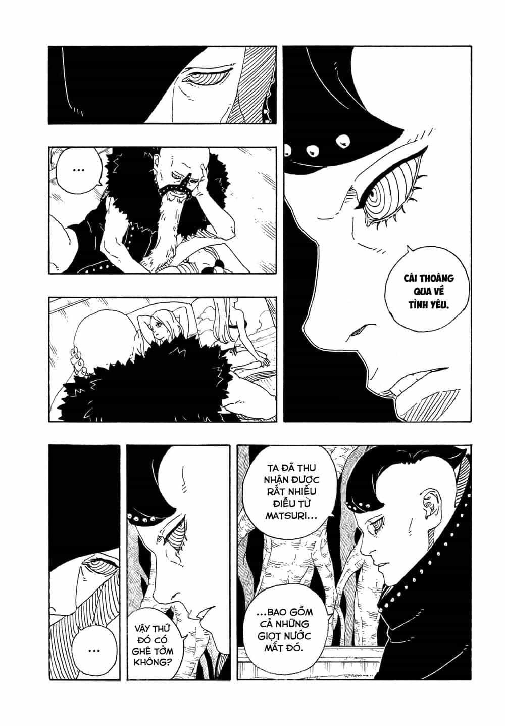 Uzumaki Boruto - Chương 106 - ảnh 10