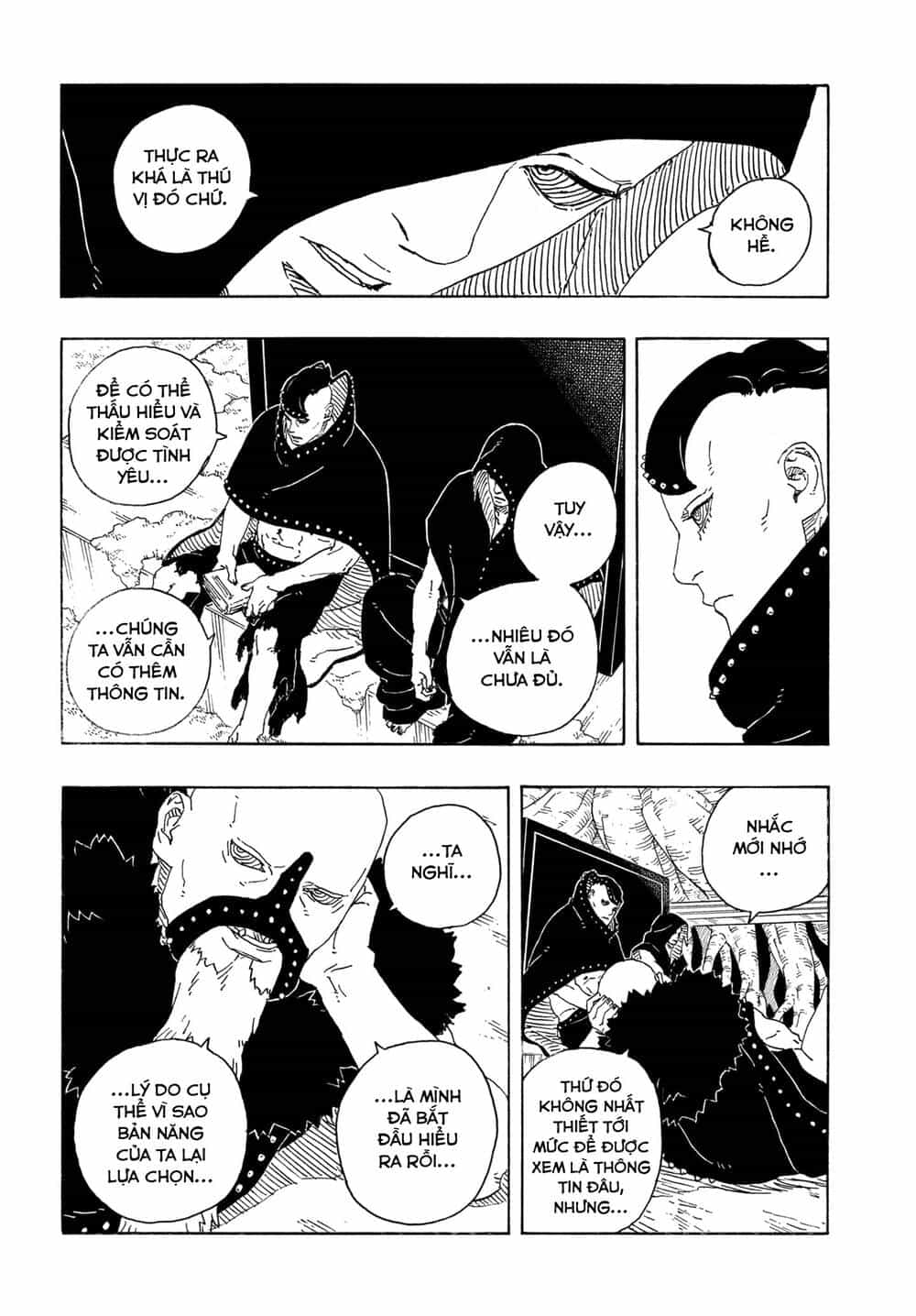 Uzumaki Boruto - Chương 106 - ảnh 11