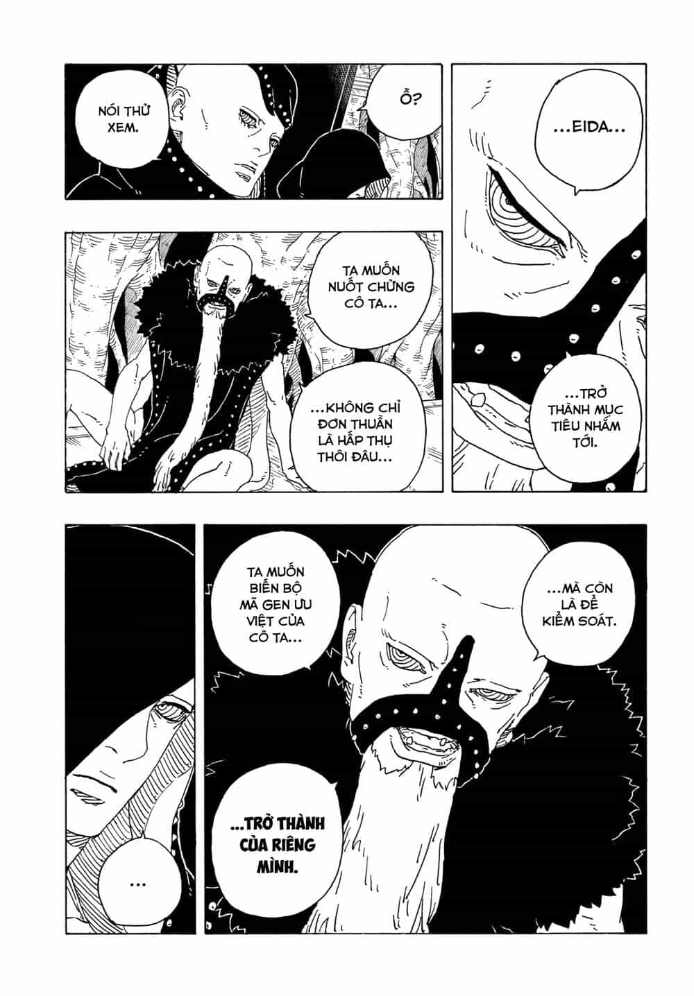 Uzumaki Boruto - Chương 106 - ảnh 12