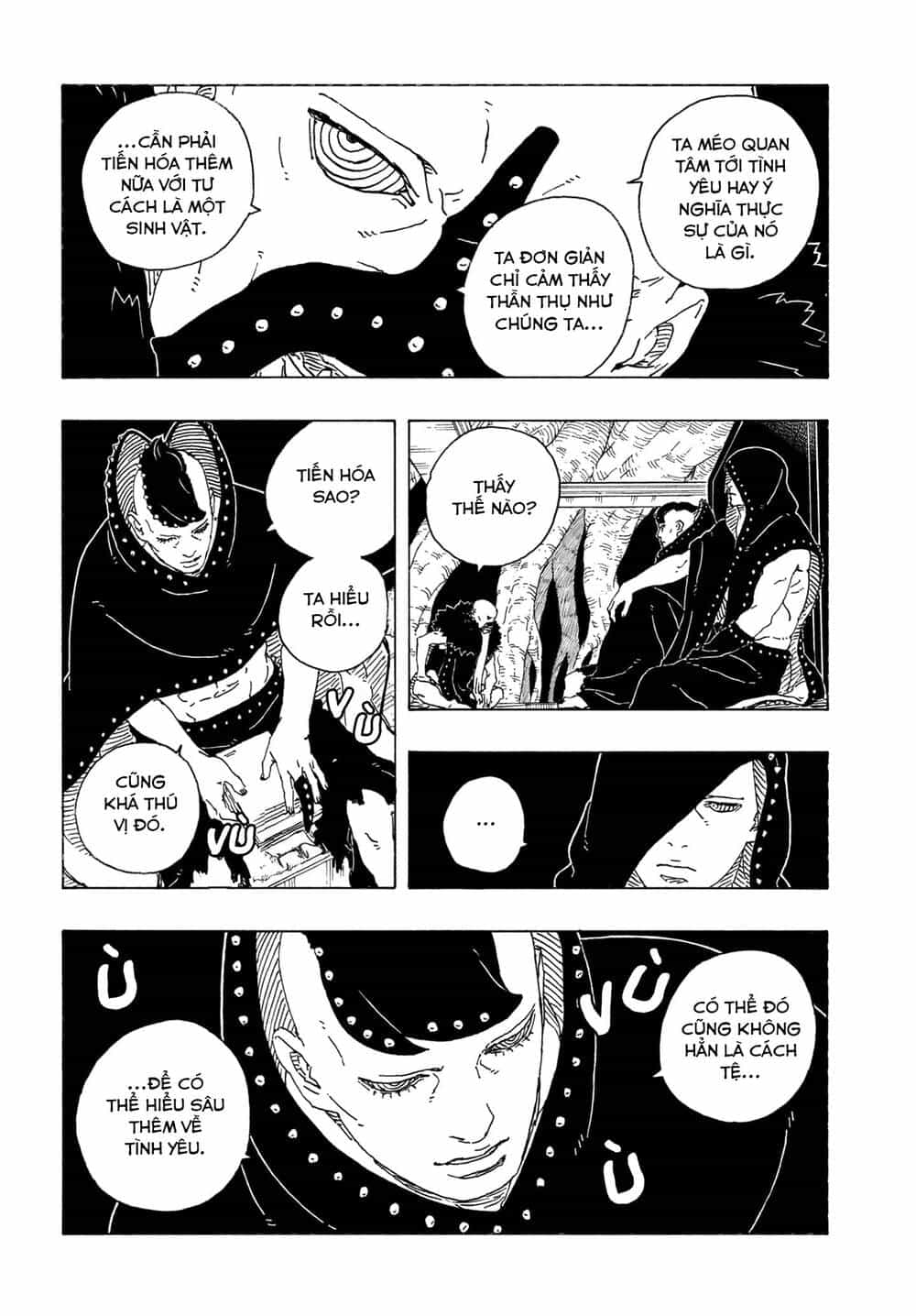 Uzumaki Boruto - Chương 106 - ảnh 13