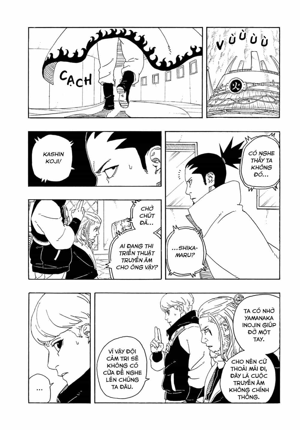 Uzumaki Boruto - Chương 106 - ảnh 14