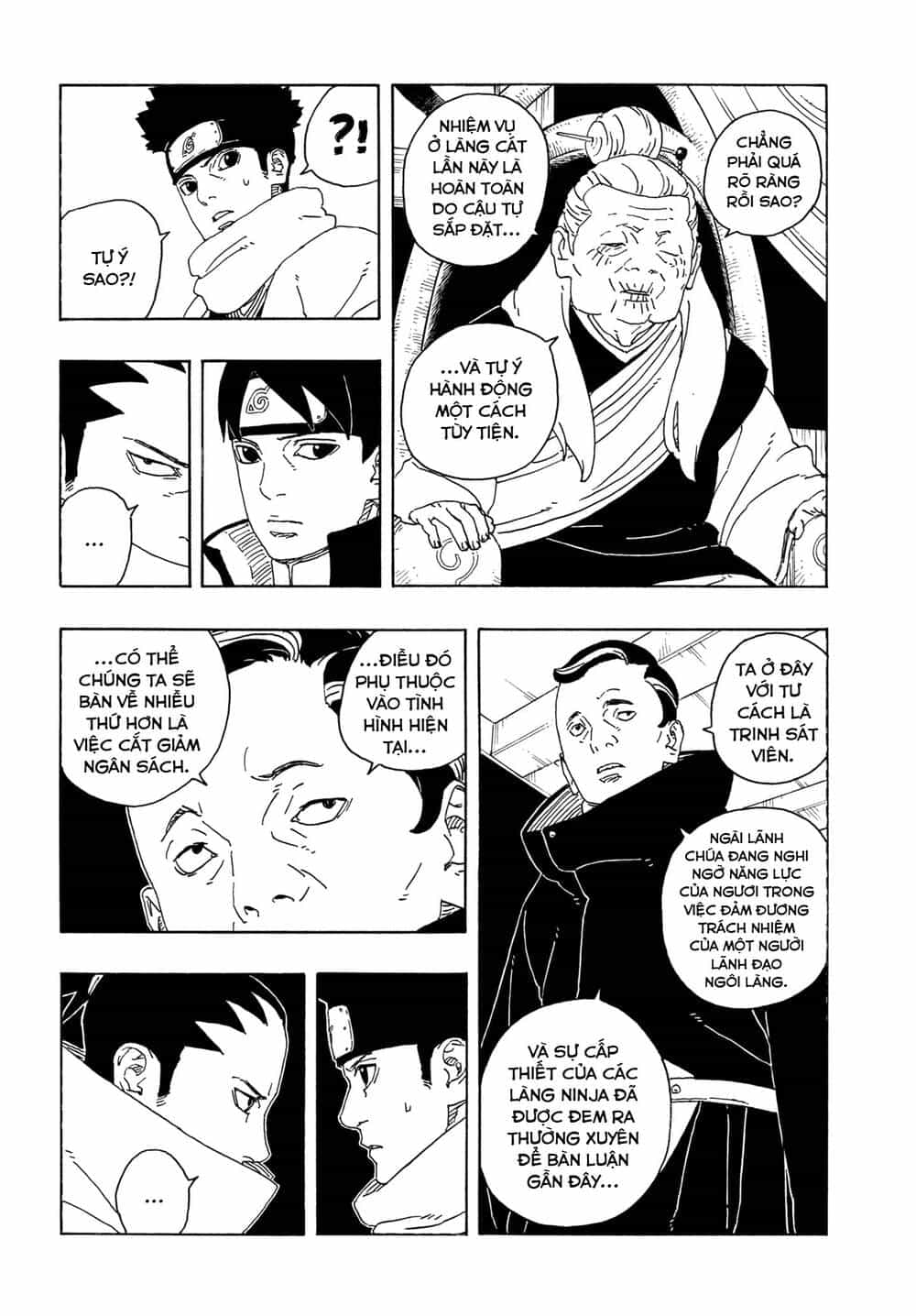 Uzumaki Boruto - Chương 106 - ảnh 17
