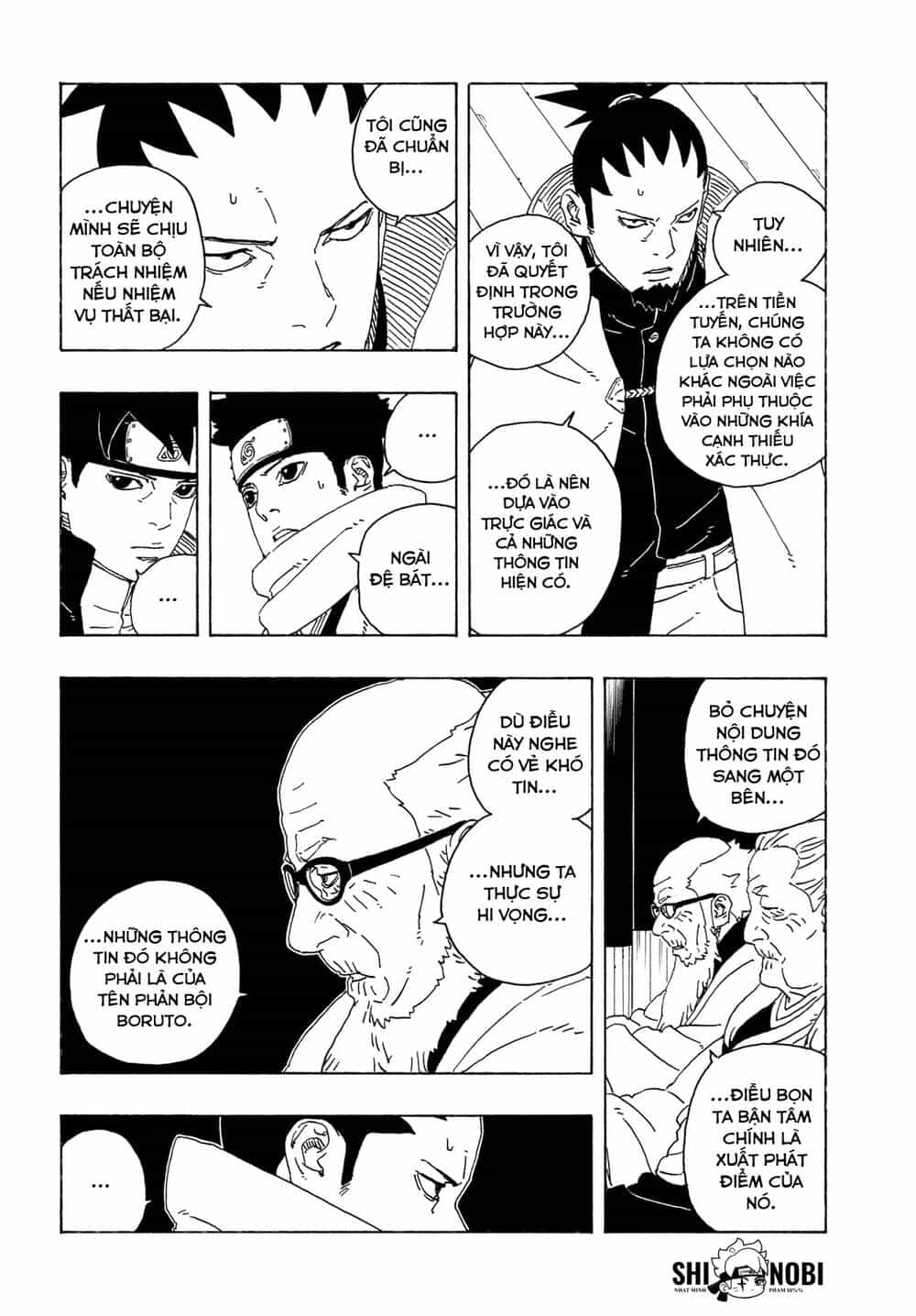 Uzumaki Boruto - Chương 106 - ảnh 19