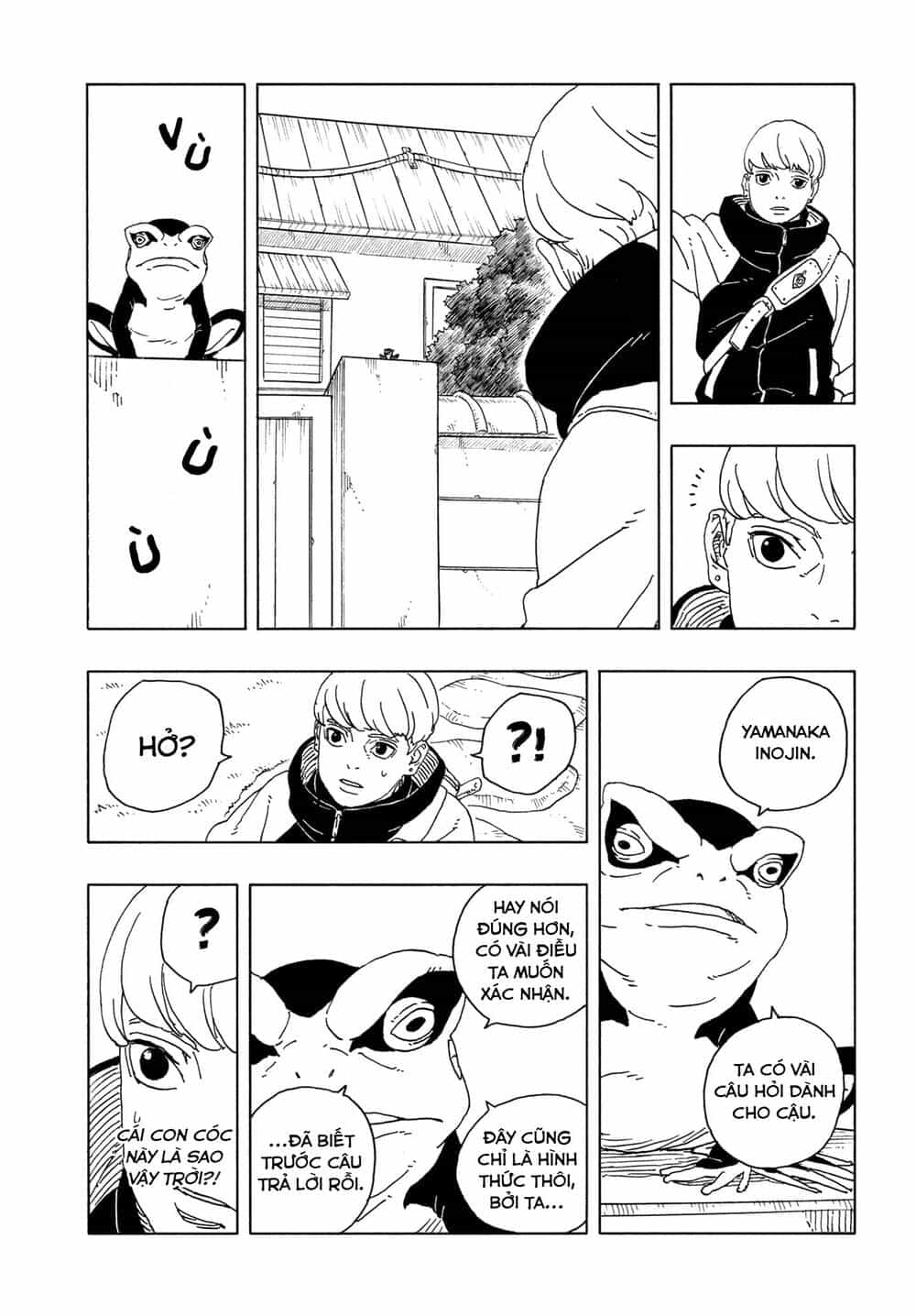 Uzumaki Boruto - Chương 106 - ảnh 2
