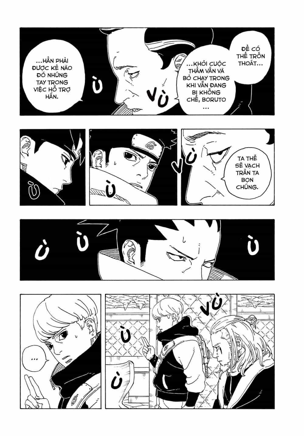 Uzumaki Boruto - Chương 106 - ảnh 23