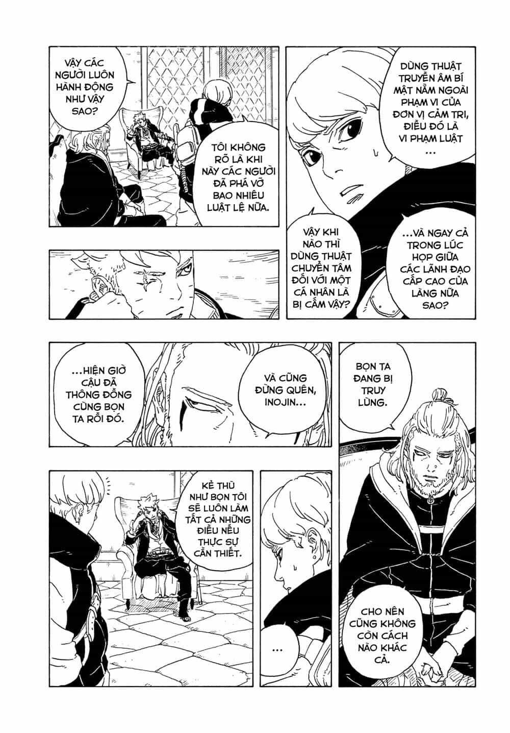 Uzumaki Boruto - Chương 106 - ảnh 24