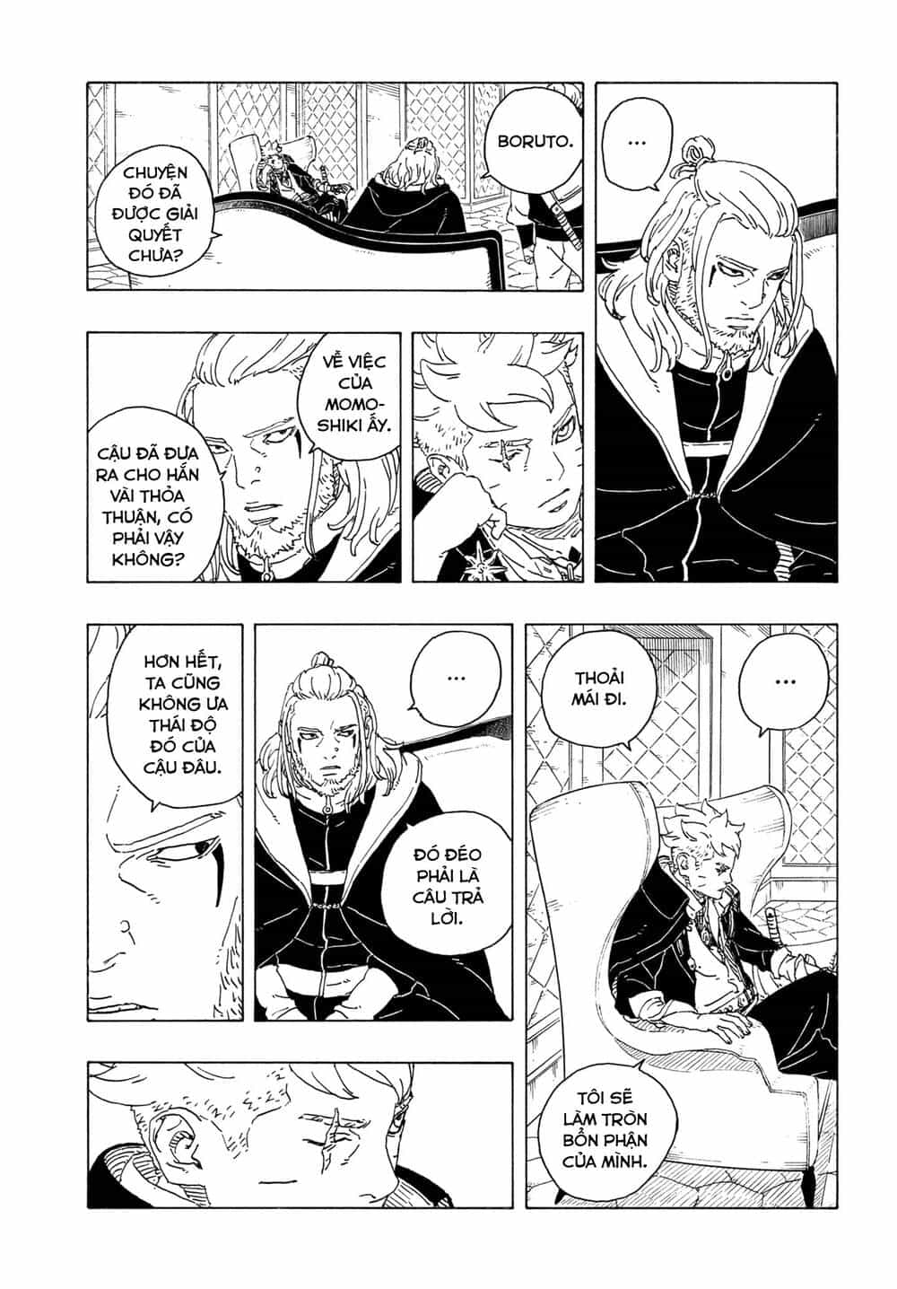 Uzumaki Boruto - Chương 106 - ảnh 26