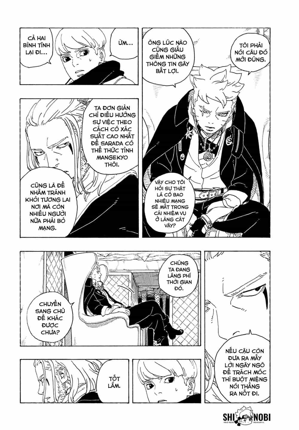 Uzumaki Boruto - Chương 106 - ảnh 27