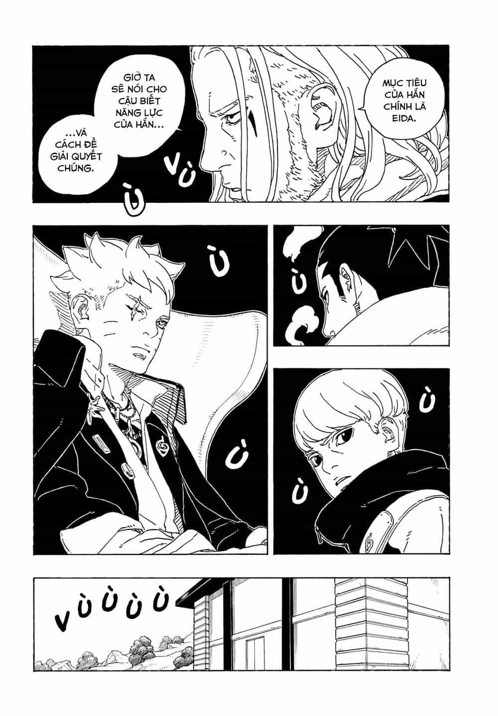 Uzumaki Boruto - Chương 106 - ảnh 29