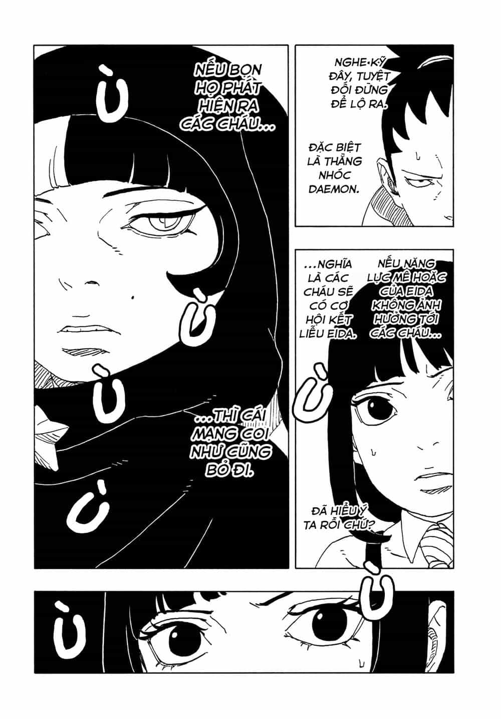 Uzumaki Boruto - Chương 106 - ảnh 35