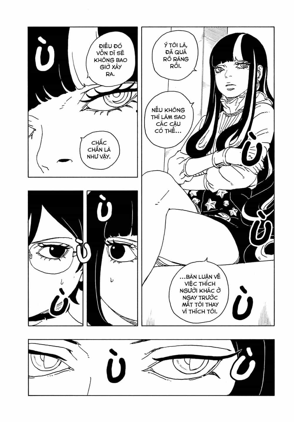 Uzumaki Boruto - Chương 106 - ảnh 36