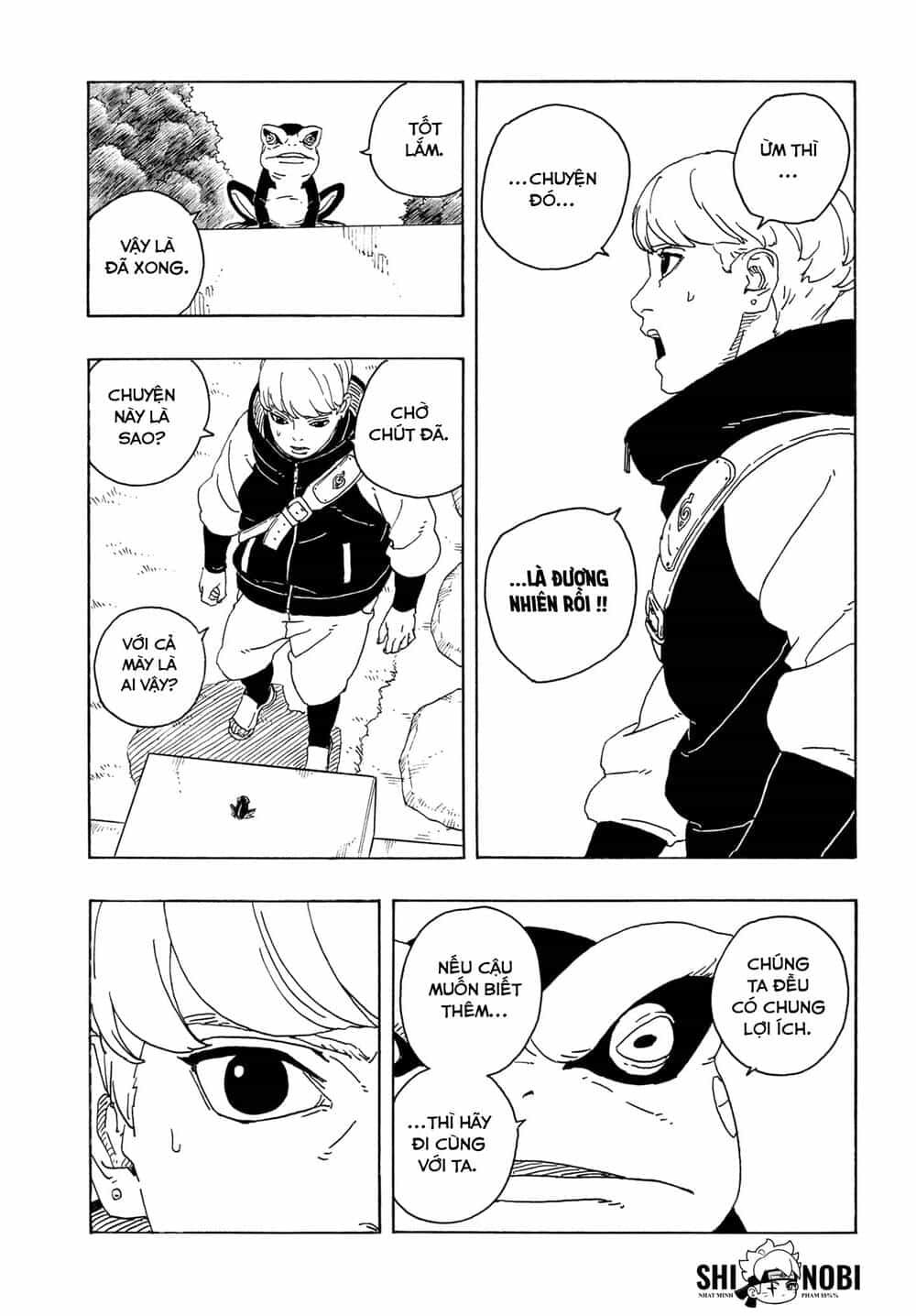 Uzumaki Boruto - Chương 106 - ảnh 4