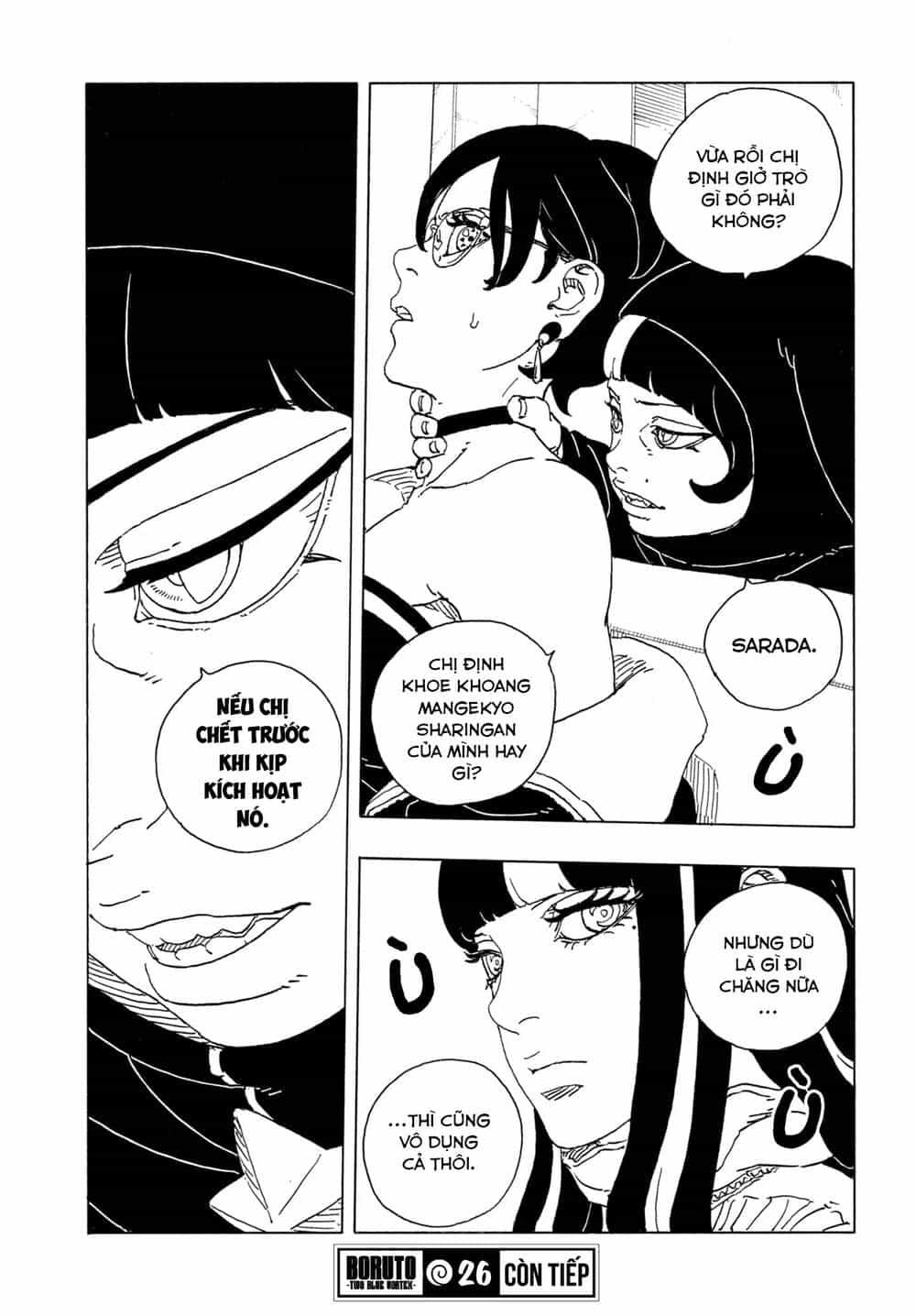 Uzumaki Boruto - Chương 106 - ảnh 40