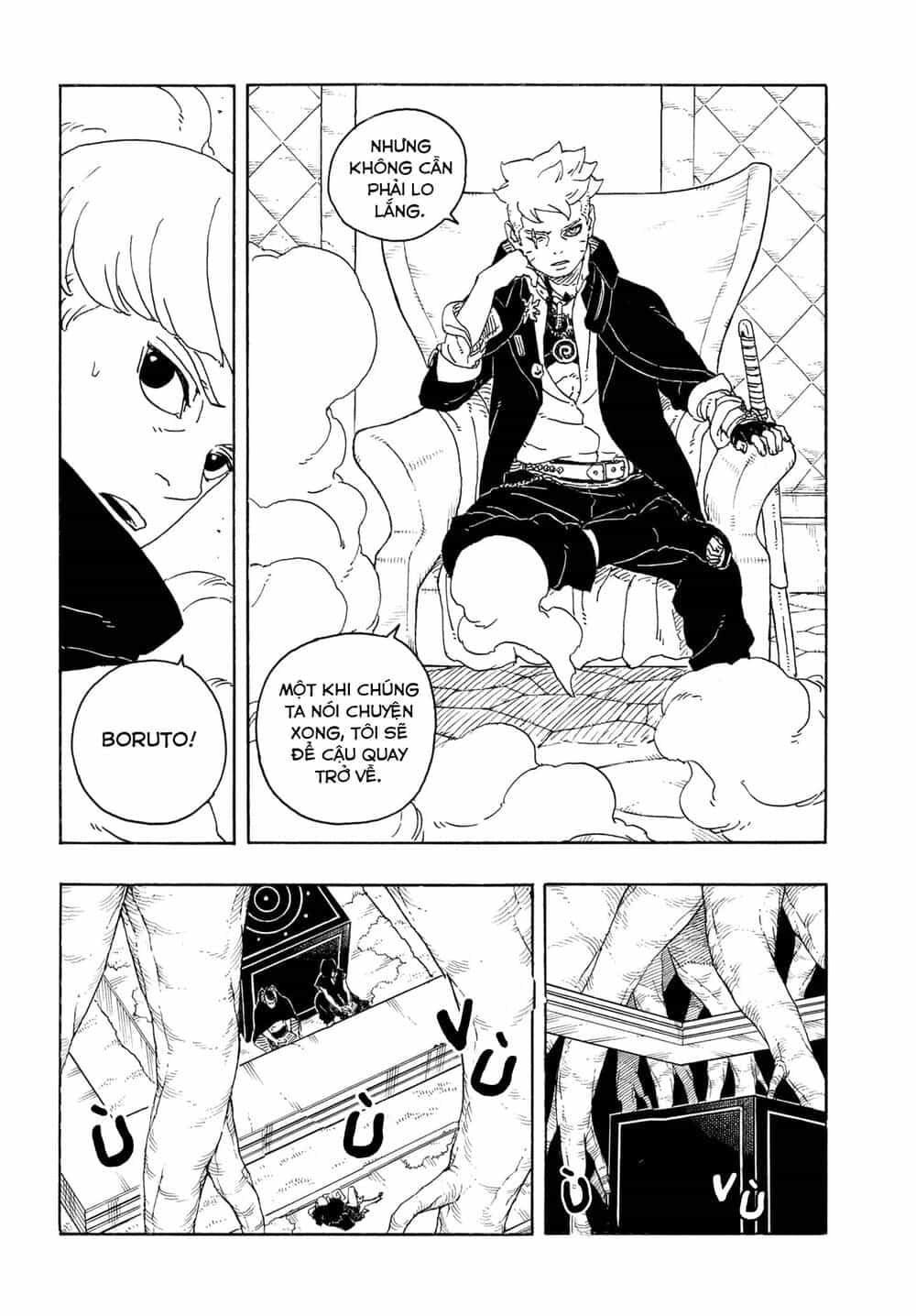 Uzumaki Boruto - Chương 106 - ảnh 7
