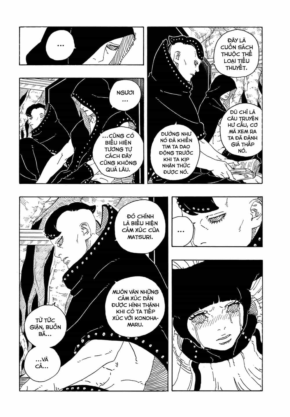 Uzumaki Boruto - Chương 106 - ảnh 9