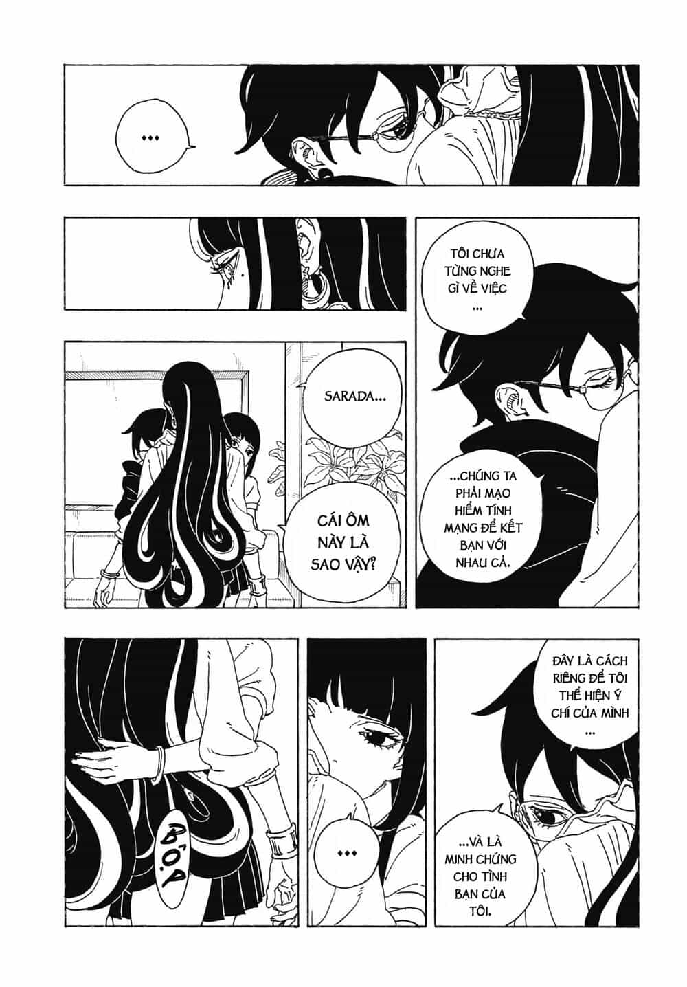 Uzumaki Boruto - Chương 107 - ảnh 11