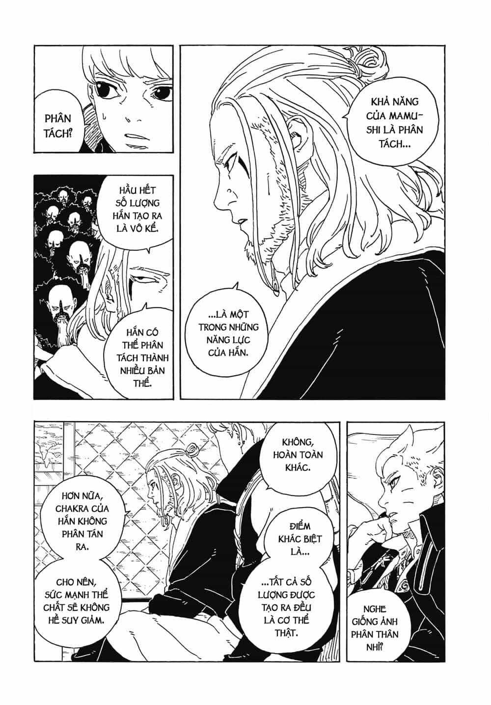 Uzumaki Boruto - Chương 107 - ảnh 14
