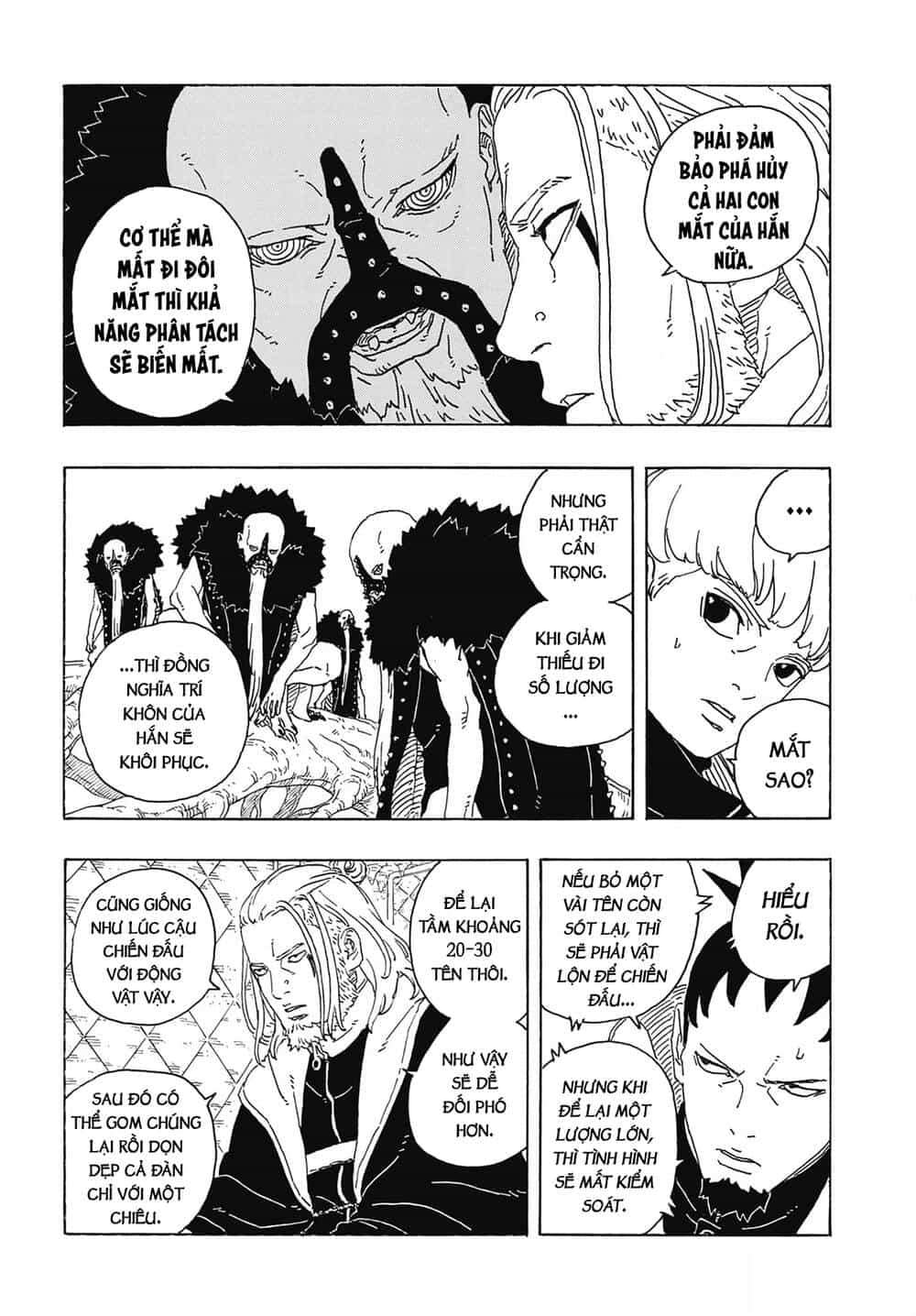 Uzumaki Boruto - Chương 107 - ảnh 16