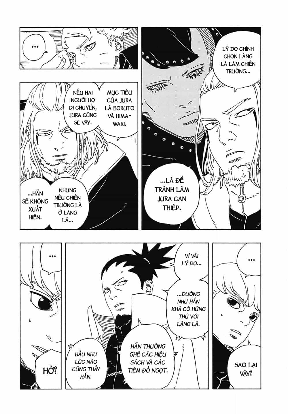 Uzumaki Boruto - Chương 107 - ảnh 18